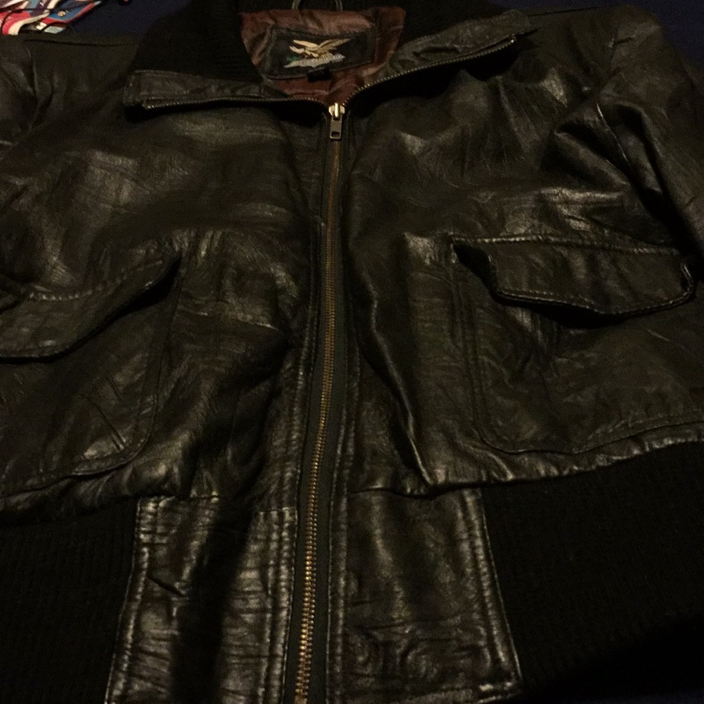 Bomber jacket